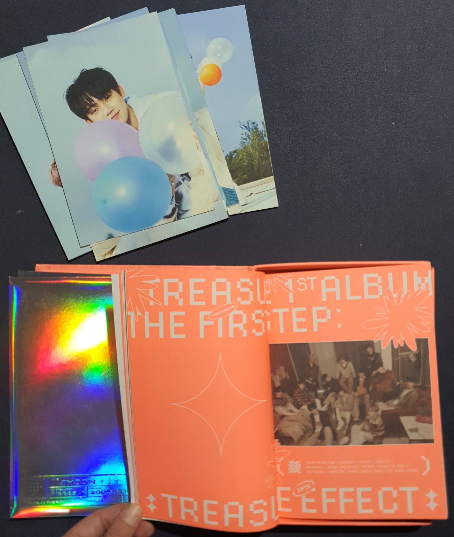 Treasure 1st Album The First Step: Treasure Effect (CD)