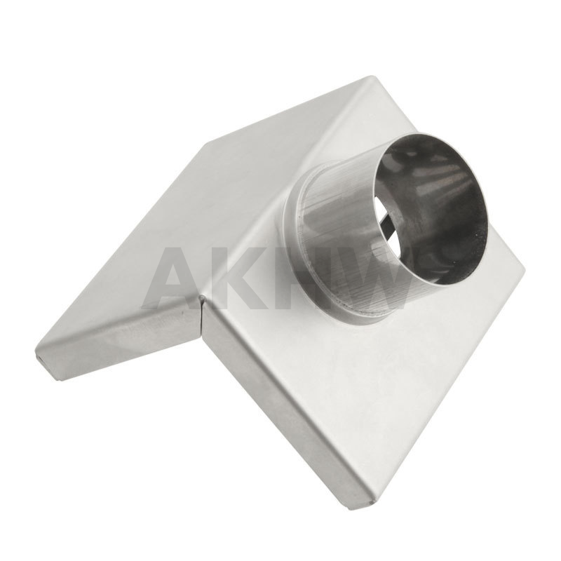 ตะแกรงน้ำทิ้งติดผนัง KingsMan ทรงตัวL วัสดุสแตนเลส SUS304 ไม่เป็นสนิม [ขายปลีก/ส่ง]