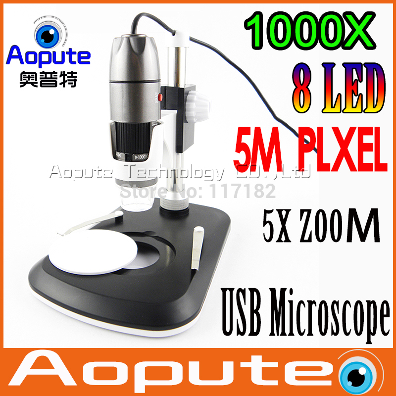 DIgital Usb Microscope 5.0 mp 8LED 1000X