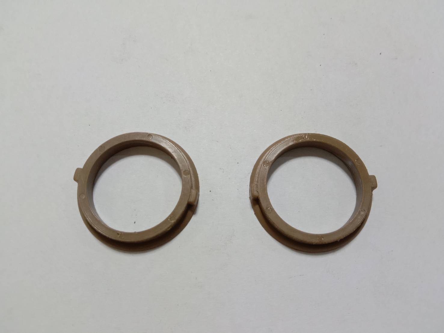 BROTHER CET1357 บูชลูกฮีต หรือบูชปลอกความร้อน BUSHING UPPER ROLLER FOR BROTHER FAX-2800/2850/2900/3800/DCP1000/MFC4800/6800/9160 CET1357 300 กรัม