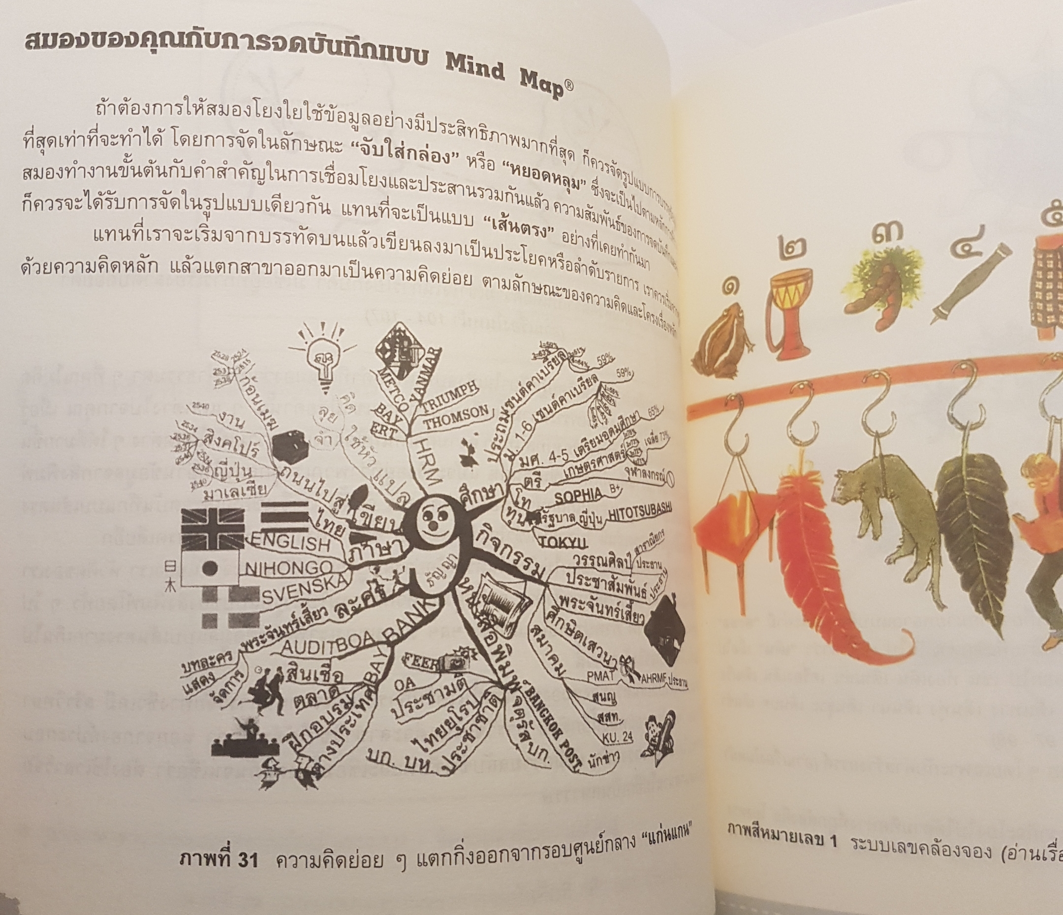 1.ใช้หัวคิด Use Your Head by Tony buzan 2. Brain Fitness@work ฟิตเนสสมอง