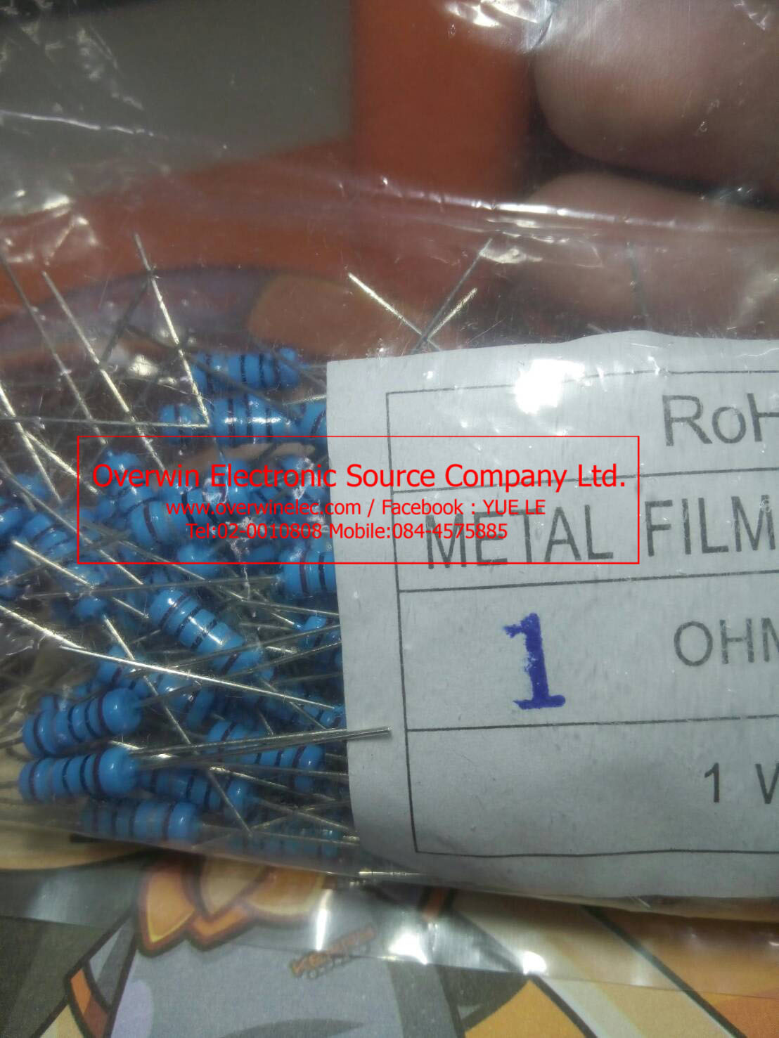R1OHM1W DO-41