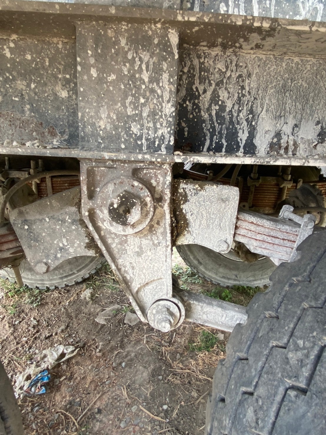 หางเซมิดั้ม2เพลา10น้อตปี2559สภาพพร้อมใช้ 380000