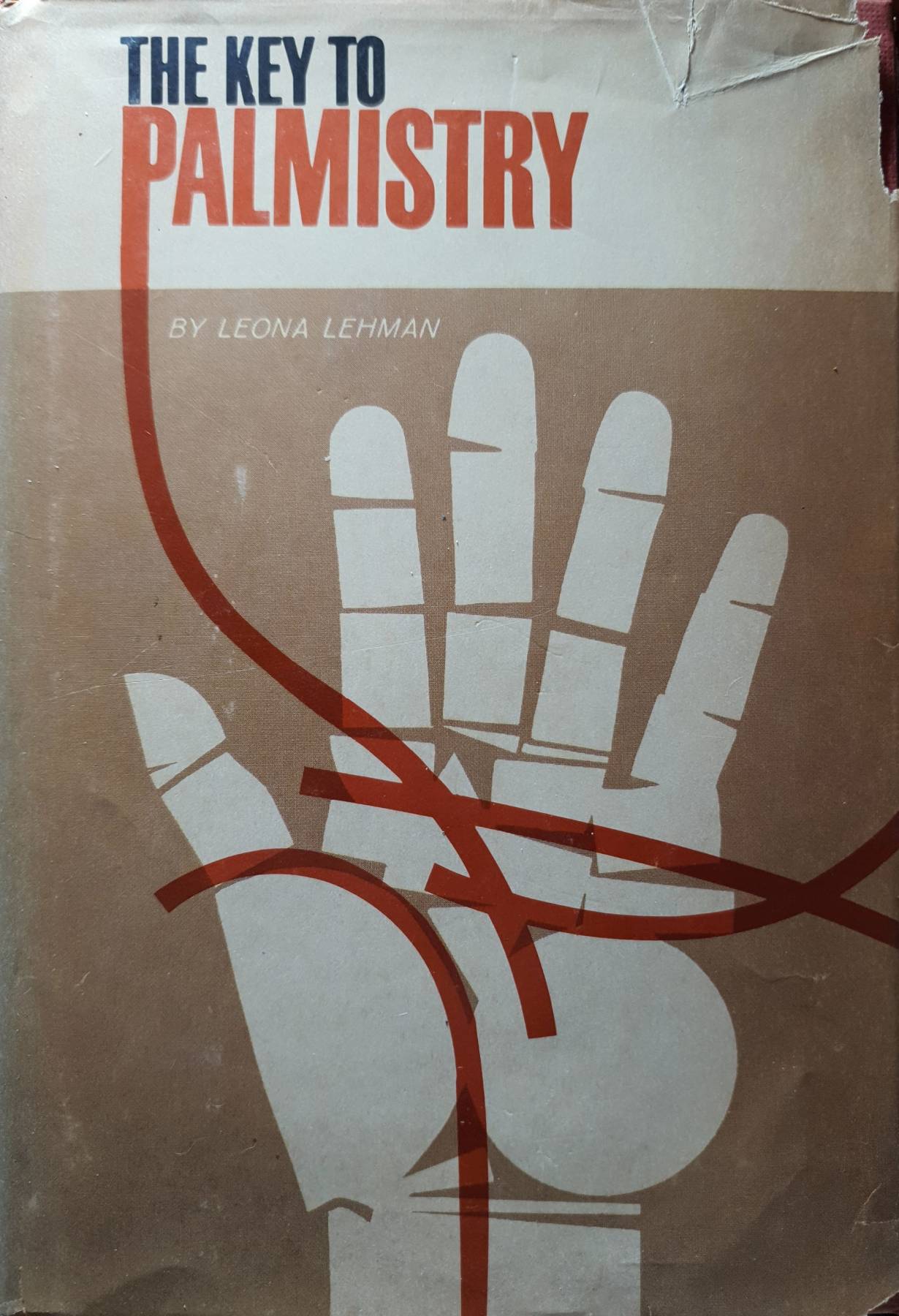 The Key to Palmistry : Leona Lehman