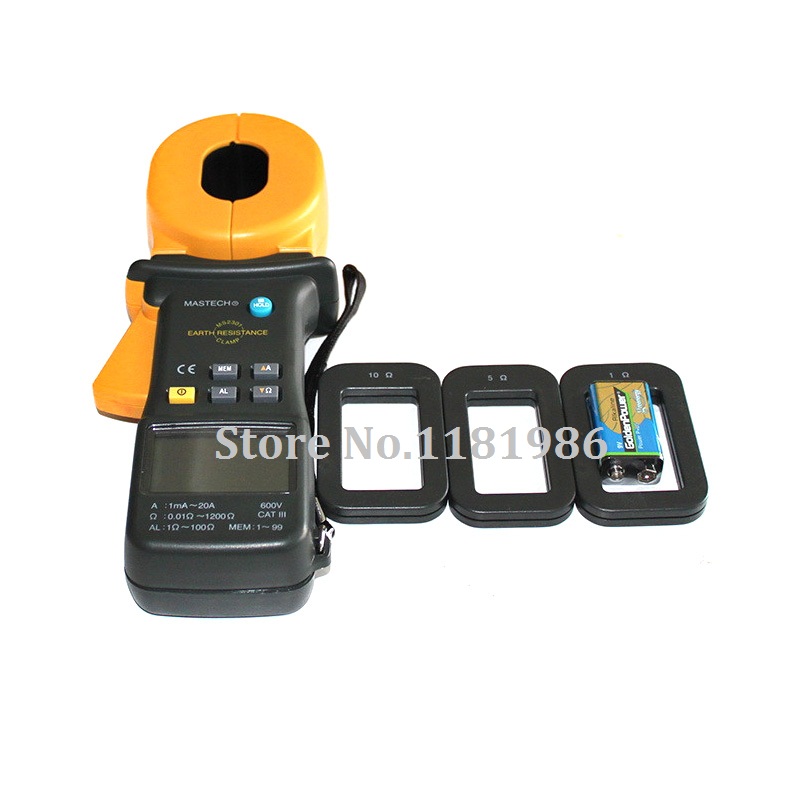 MS2301 / MASTECH เครื่องวัดความต้านทาน EARTH RESISTANCE CLAMP METER
