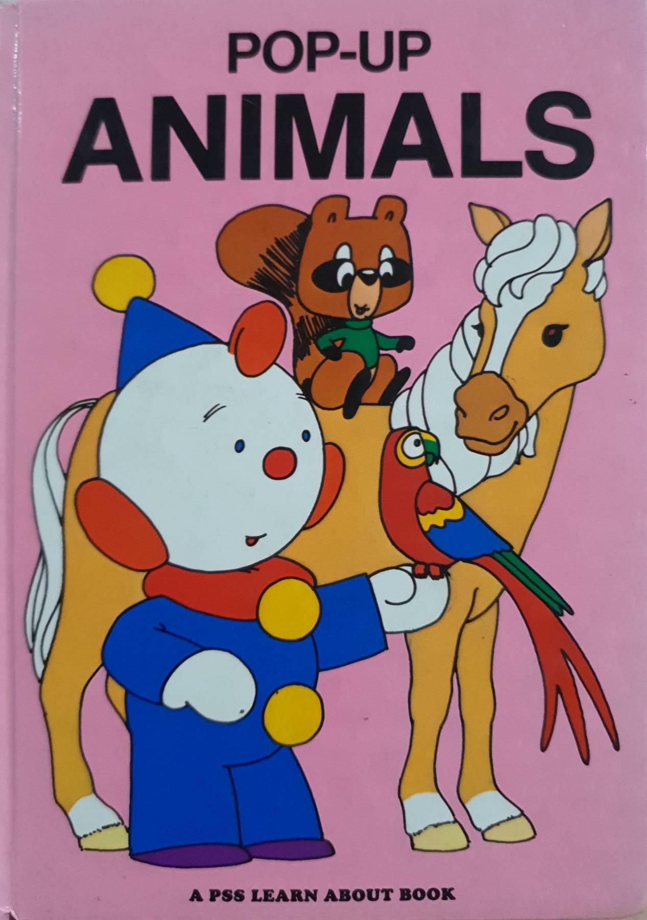 POP-UP ANIMALS Larry Shapiro Published by Intervisual Communications, Inc, 1979