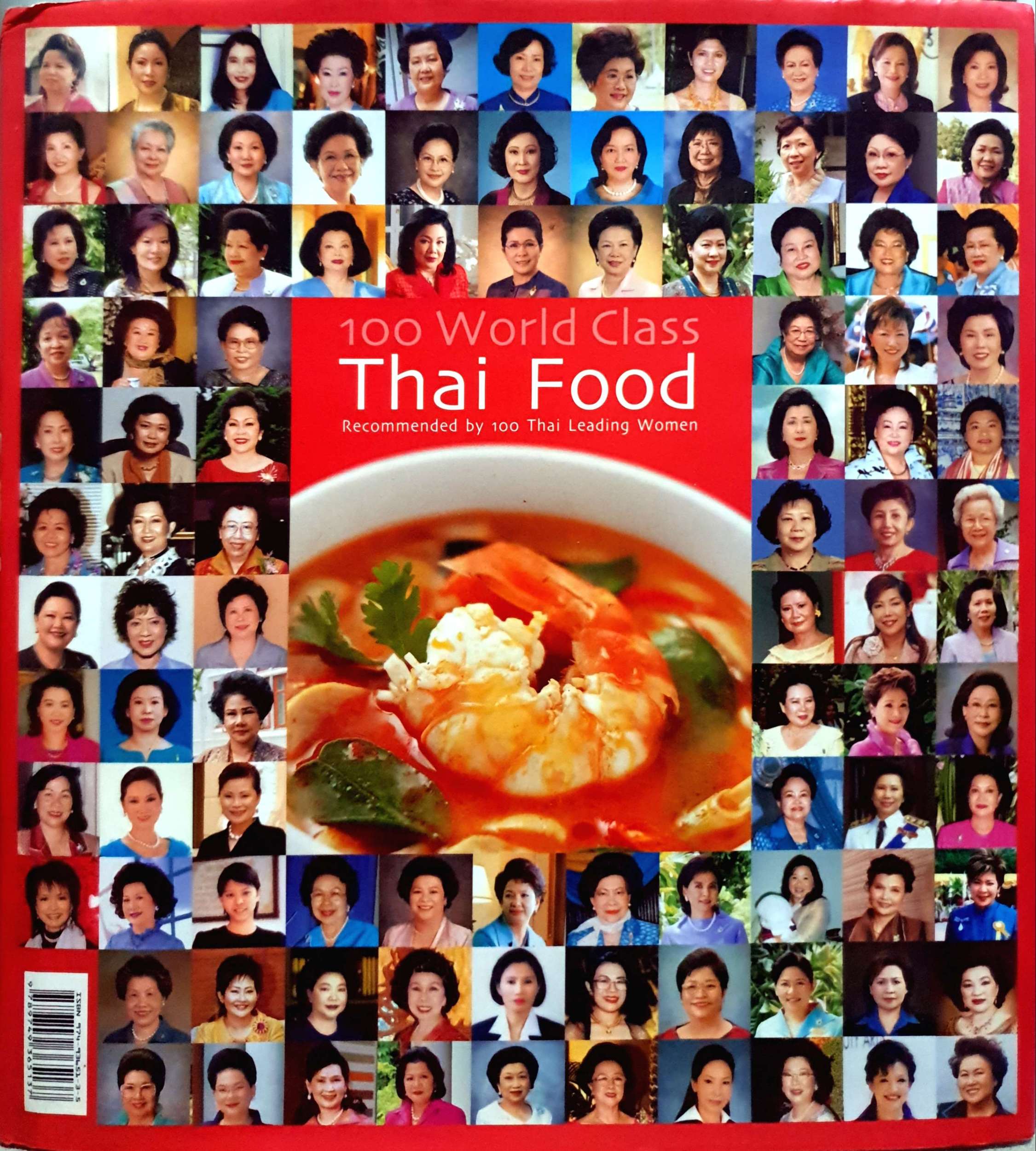 100 World Class Thai Food Recommend by 100 Thai Leading Women