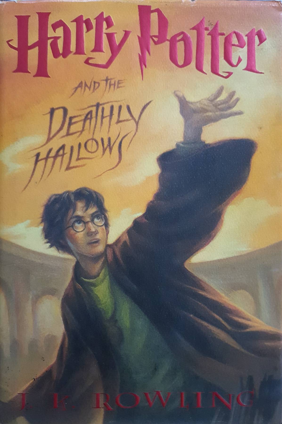 Harry Potter And The Deathly Hollows (Book 7/ Hardcover U.S. Edition)(ภาษาอังกฤษ)