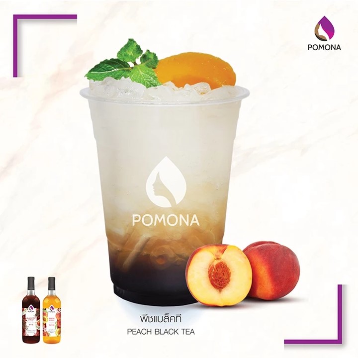Pomona Black Tea Syrup - 1L.