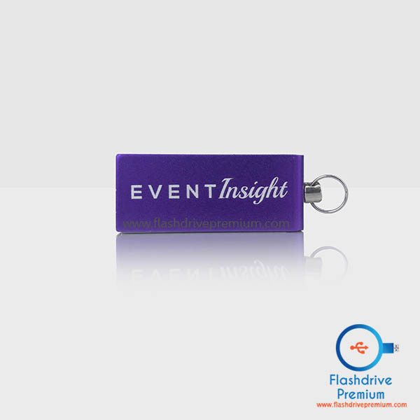 แฟลชไดร์ฟมินิ พร้อมสร้อย (Mini Metal USB Flash Drive)