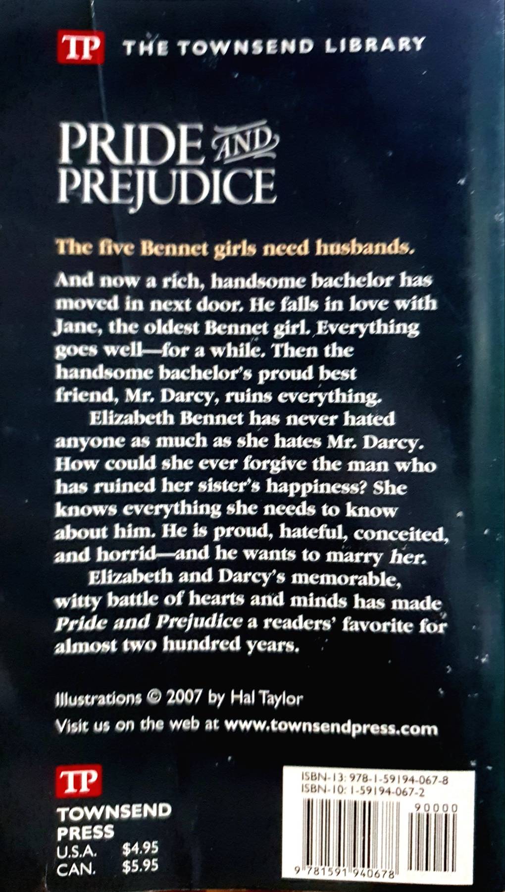 Pride And Prejudice by Jane Austen - Paperback