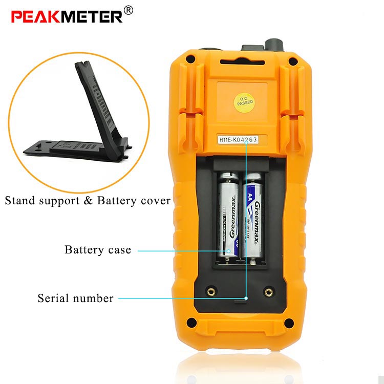 มัลติมิเตอร์ Peakmeter PM8229