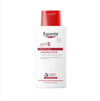 Eucerin pH5 SENSITIVE SKIN WASHLOTION 200 ML.
