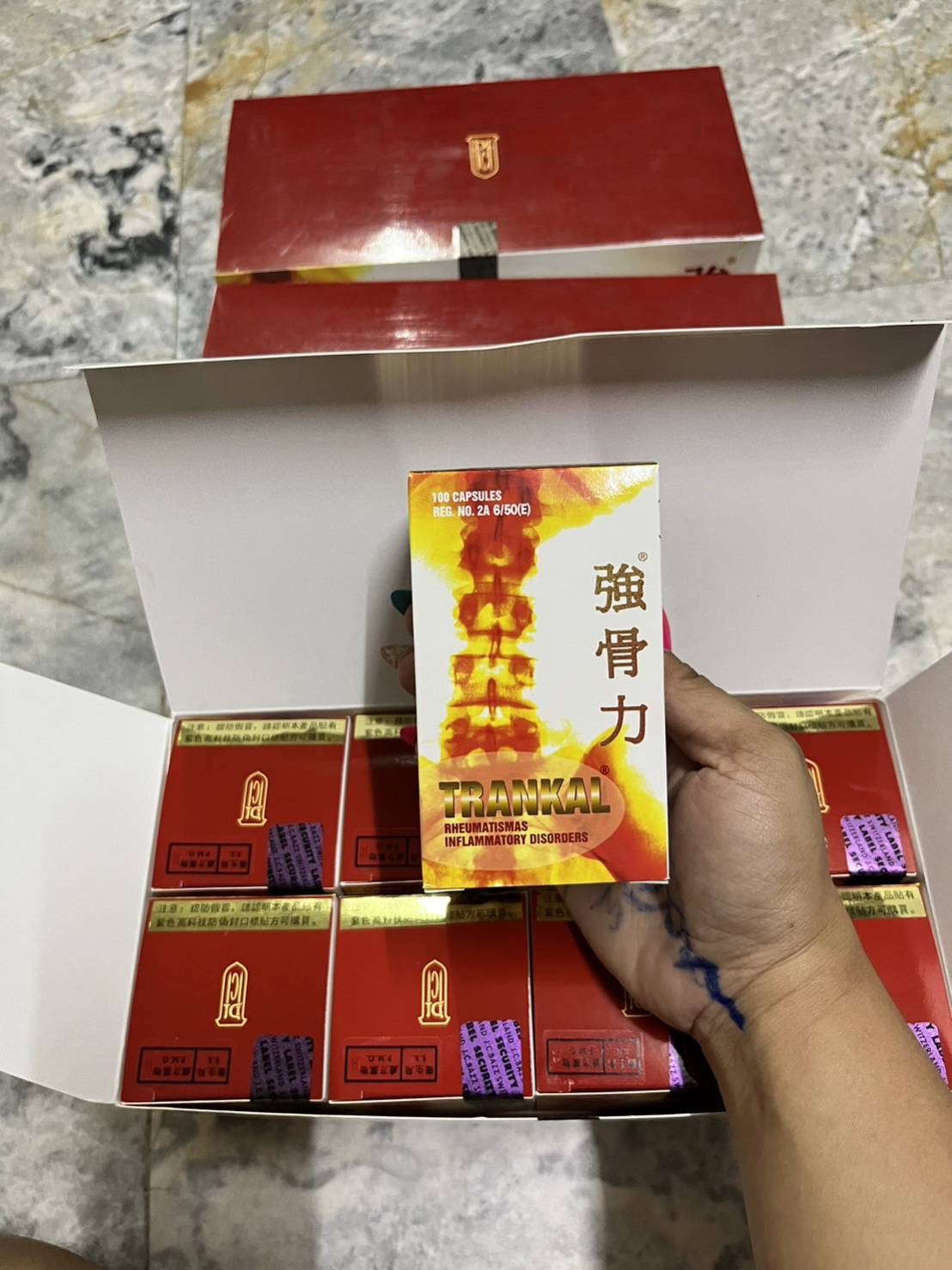 Trankal 强骨力 ฉางกู่ลี่