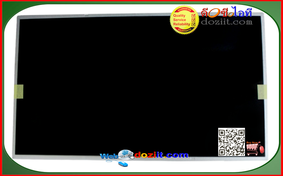 จอโน๊ตบุ๊ค Dell Latitude E5410 E6410 14.1" WXGA 1280x800 HD (eDP 1 Lane, 30pins) LTN141AT16-B03 LED Laptop Screen Panel