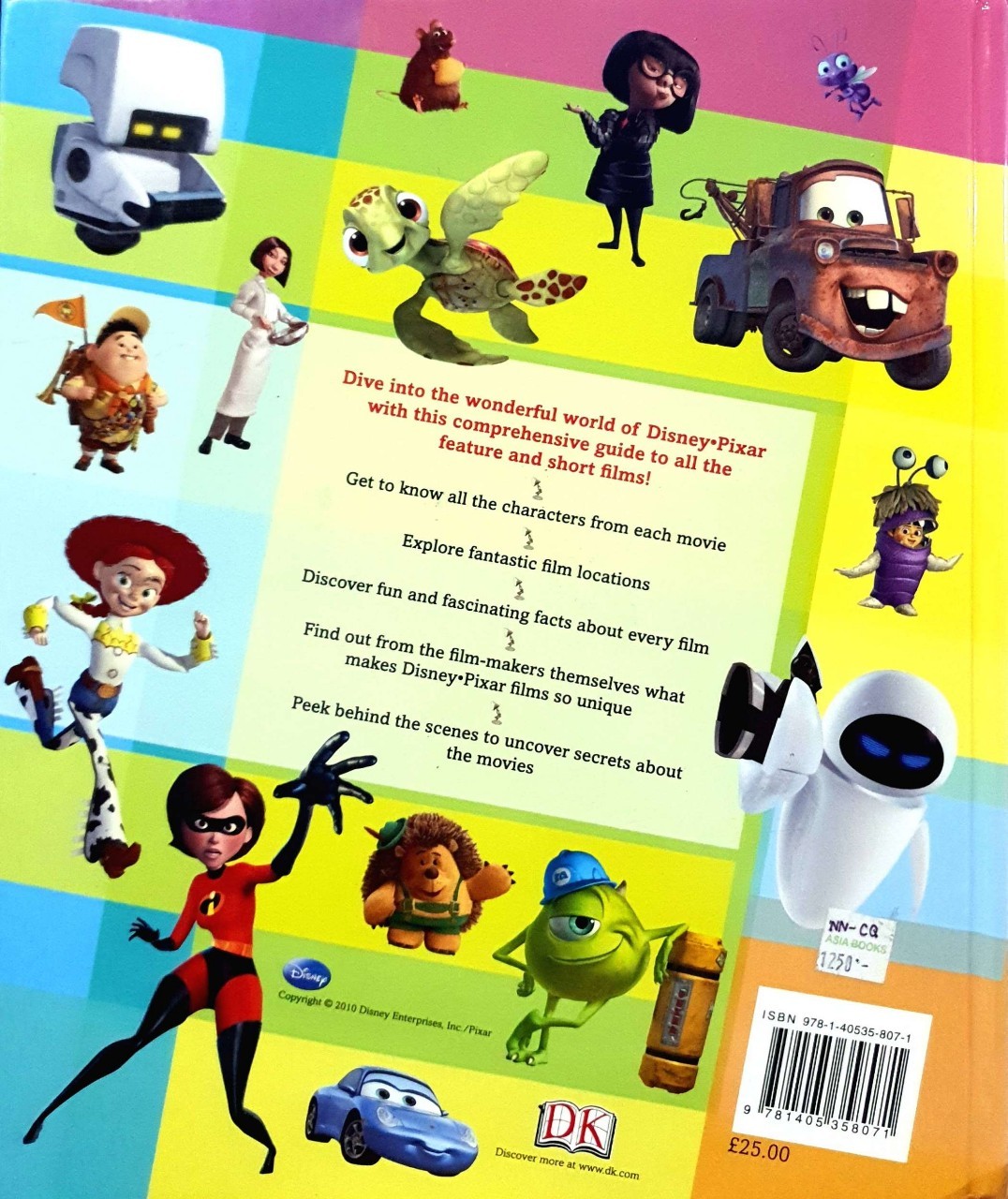 PIXARPEDIA : Disney (Hardcover)