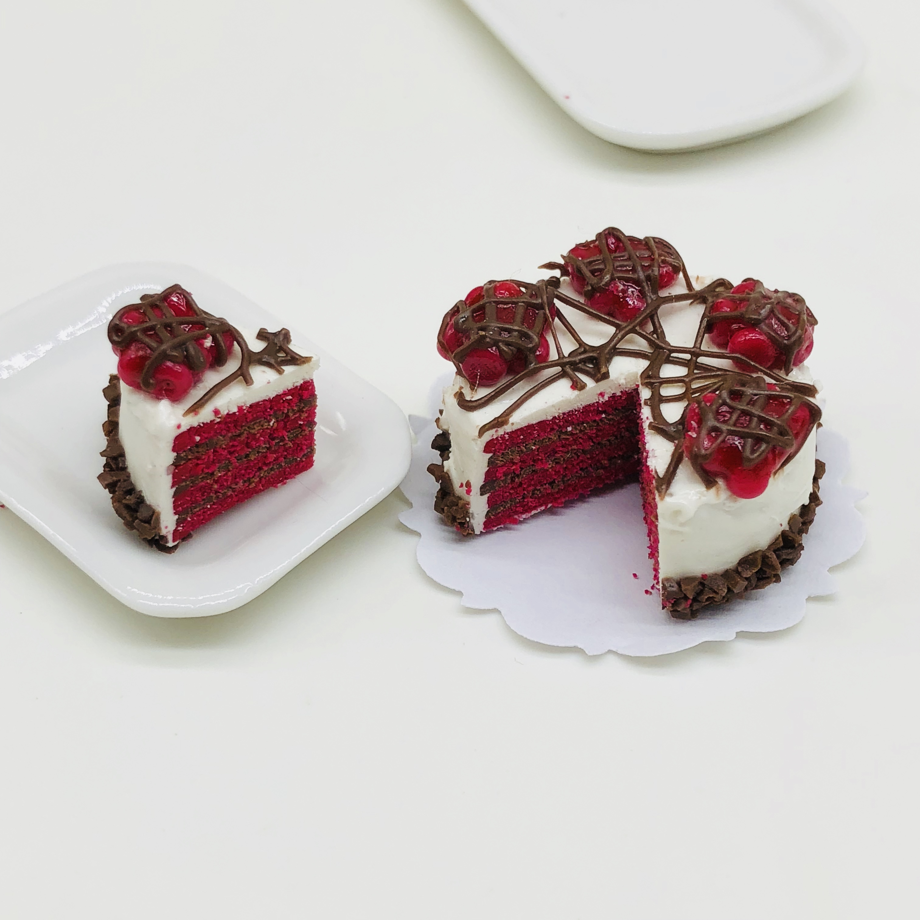 Miniature Cake แบบหั่นได้จริง