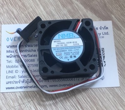 1608KL-05W-B39 0.07A Connector FANUCสีดำ สินค้าพร้อมส่ง