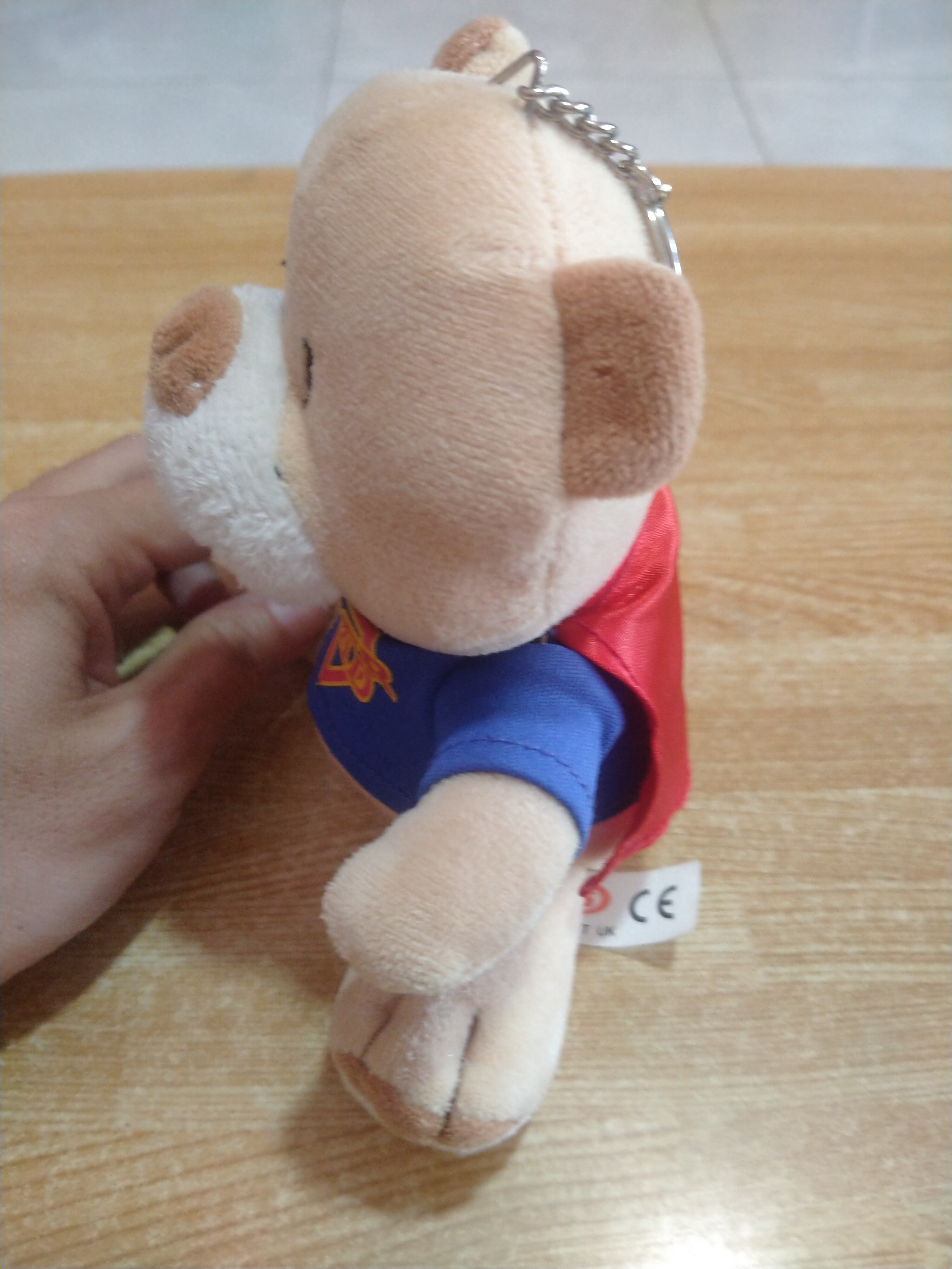 พวงกุญแจตุ๊กตาผ้าหมี