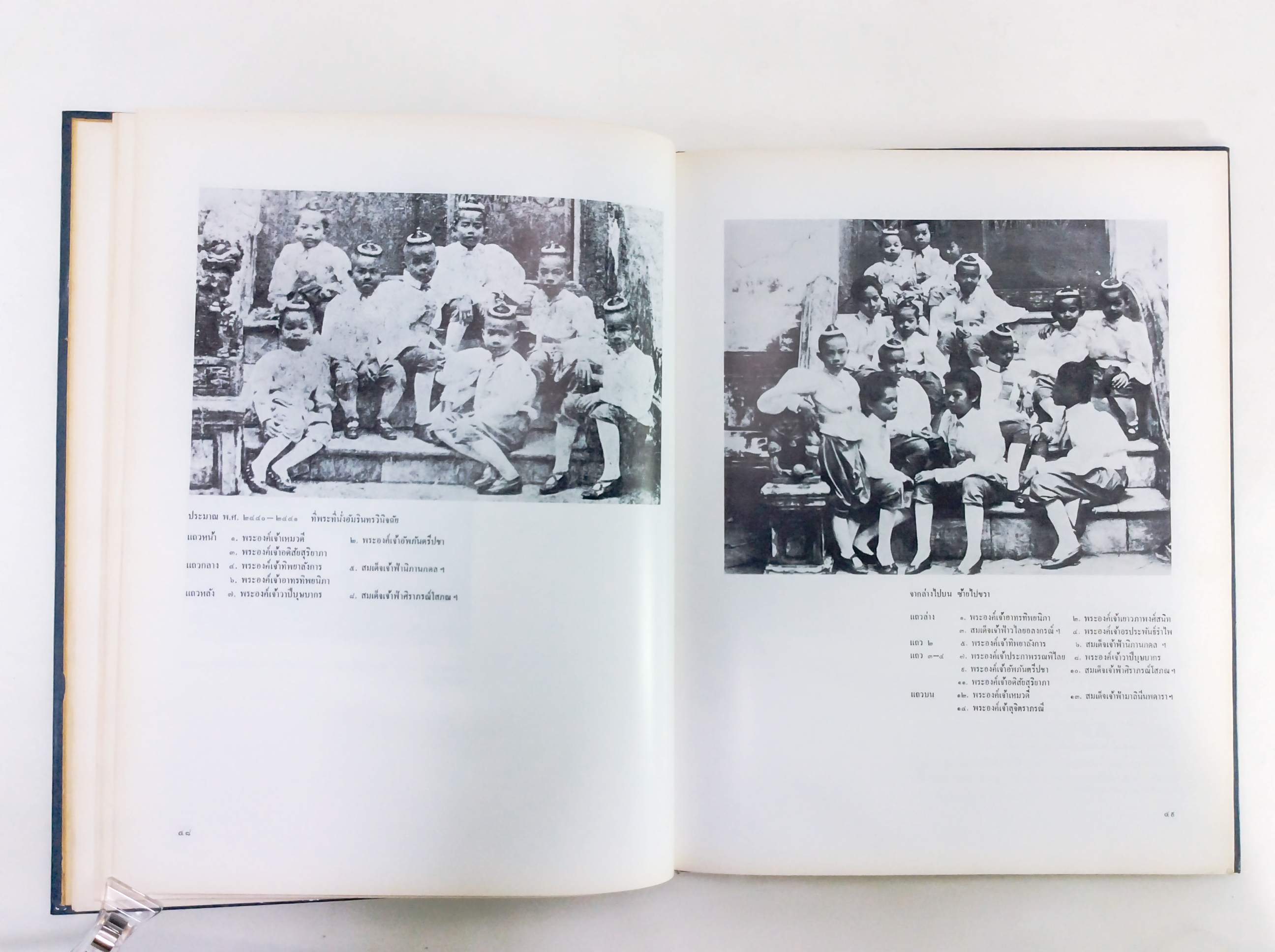 พระราชธิดาในรัชกาลที่ 5 หนังสือที่ระลึก หนังสือหายาก หนังสือสะสม