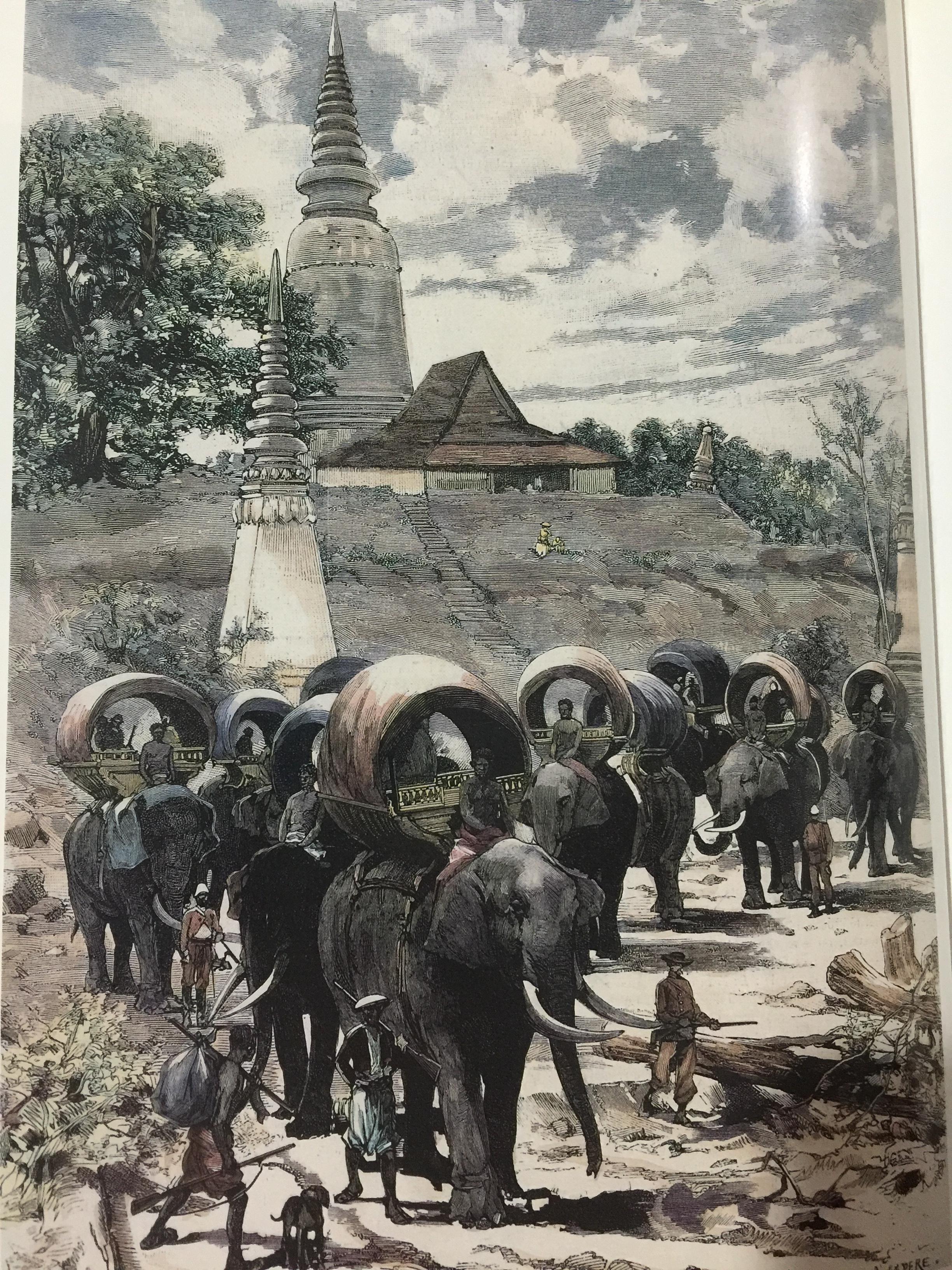 The Mekong, a river and its people Hardcover