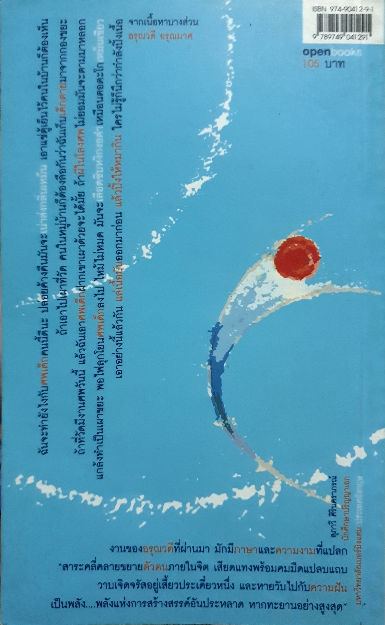 คนเขียนฝัน / อรุณวดี อรุณมาศ