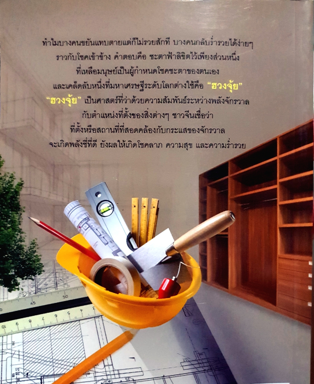 ฮวงจุ้ยดี-ร้าย ปรับบ้านให้รวย แก้ไขด้วยตัวเอง / ซินแสโจ้ ทรัพย์มหาศาล