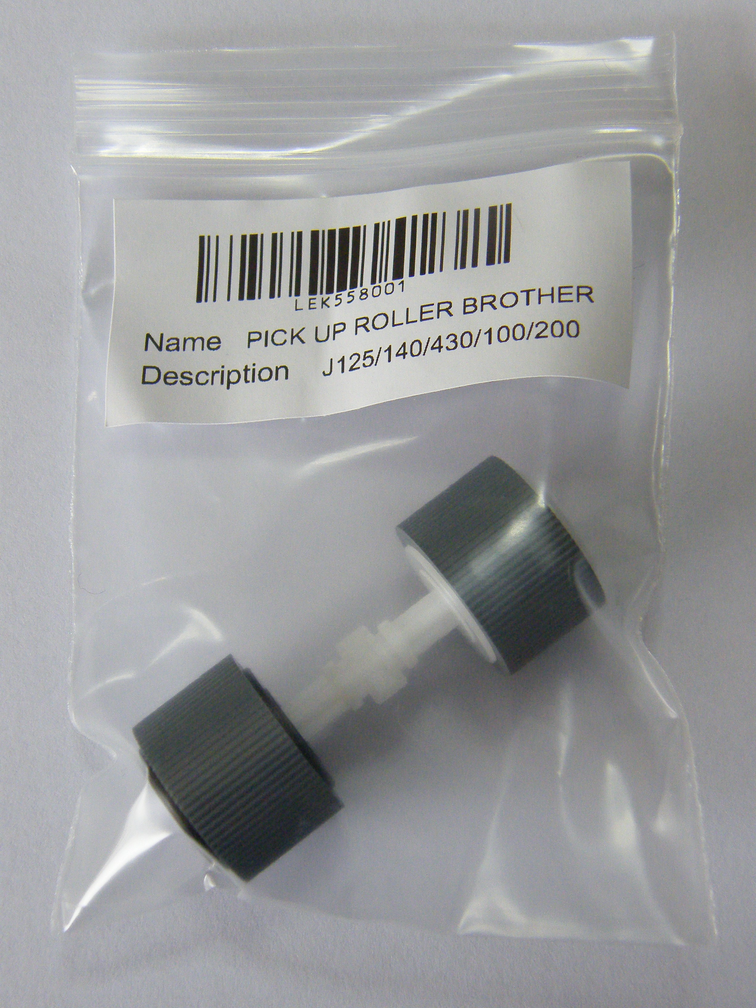 BRTHER LX0126001 ASF ROLLER 9 UNIT ASSY FOR BROTHER DCP-145C/DCP-163C/DCP-167C/DCP-165C/DCP-185C/DCP-383C/DCP-385C ฯลฯ 500 กรัม