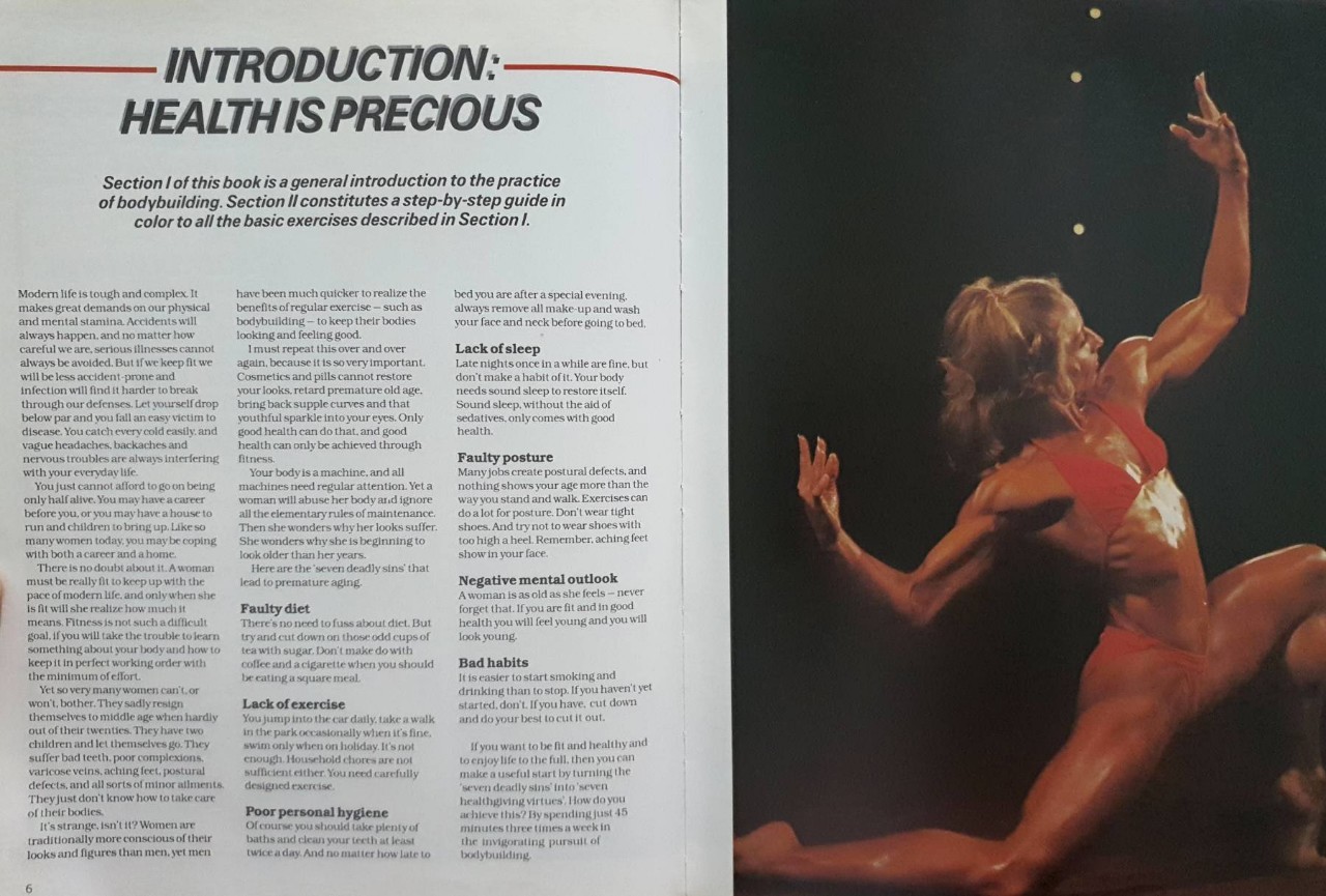 Bodybuilding for Women : Oscar heidenstam