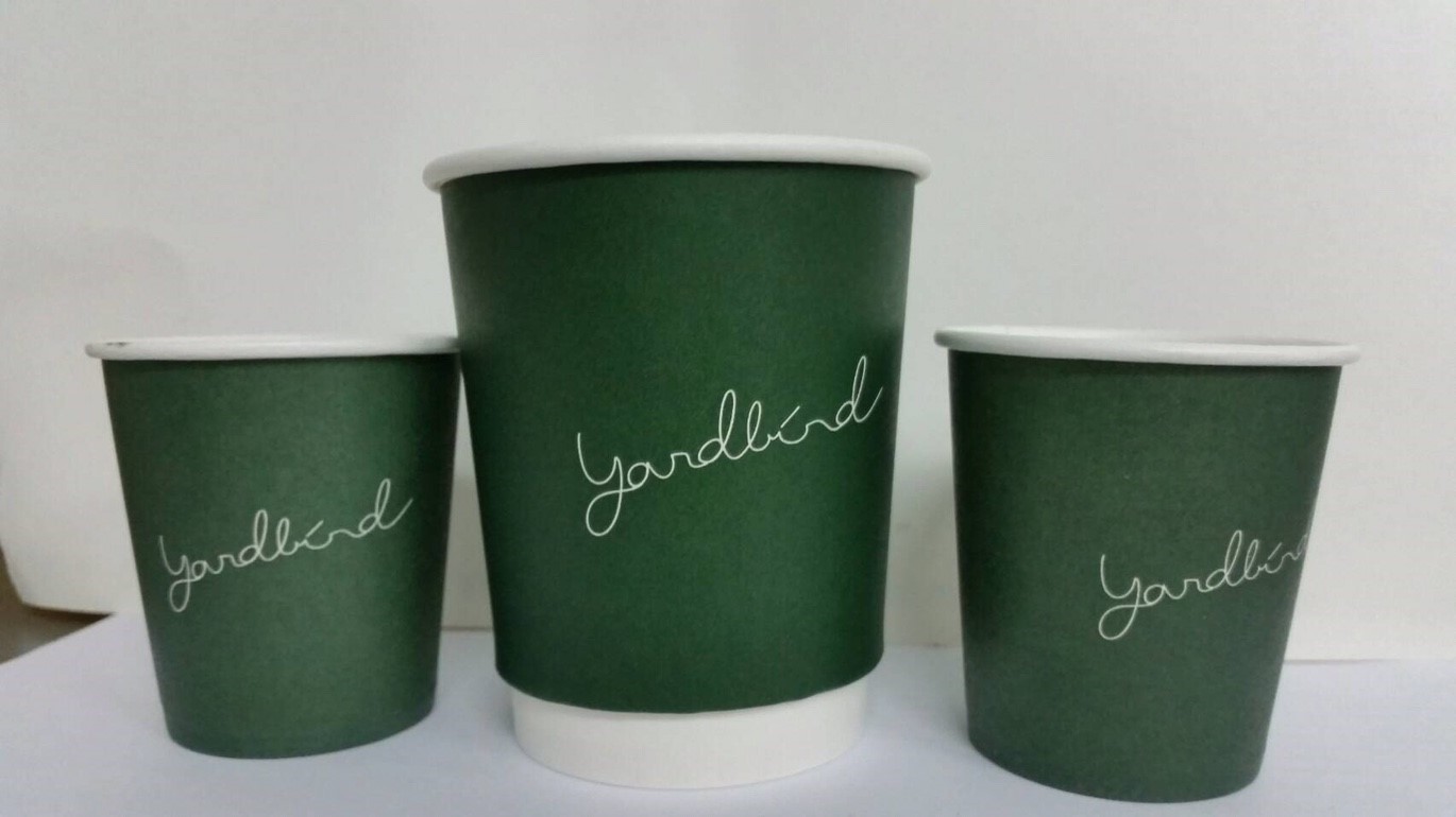 รับงานสกรีนแก้ว PET แก้วเซรามิค แก้วกระดาษ