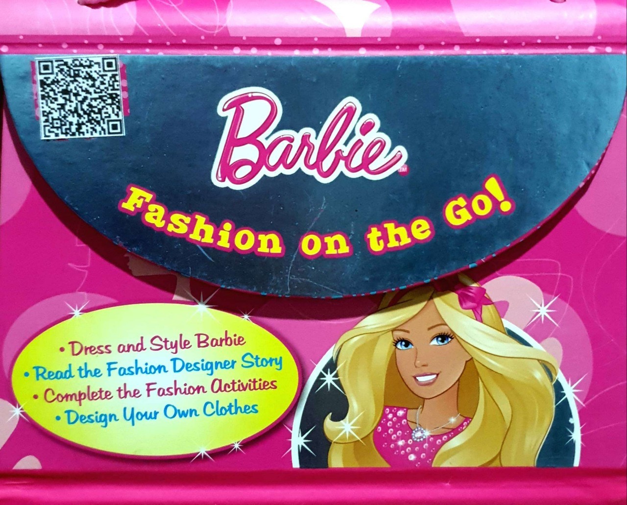 BARBIE FASHION ON THE GO !