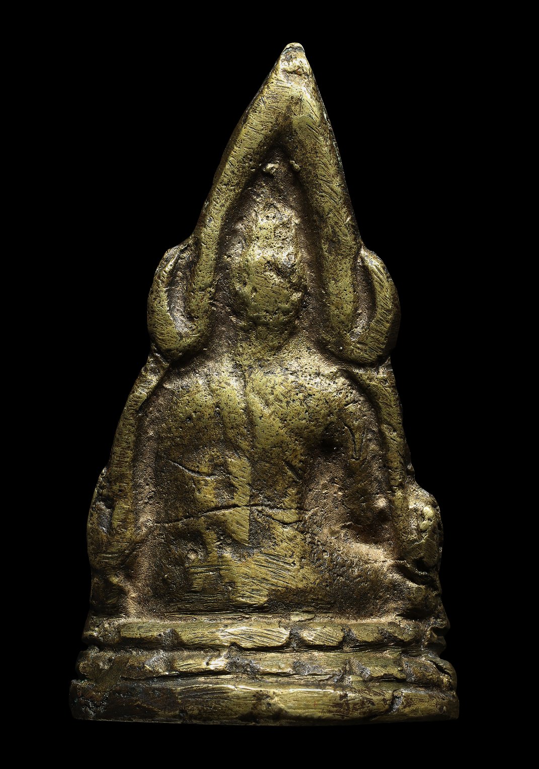 พระพุทธชินราชอินโดจีน ปี 2485 พิมพ์สังฆาฎิยาว หน้าไทย