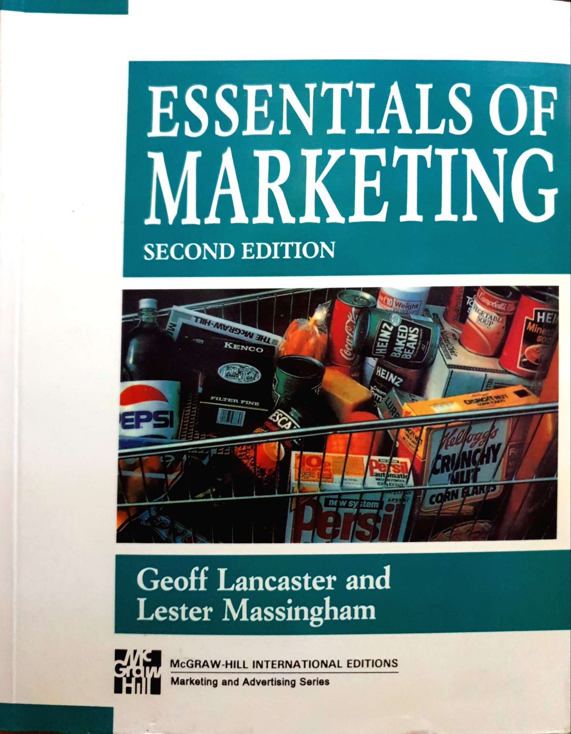 Essentials of Marketing Second Edition / Geoff Lancaster and Lester Massingham