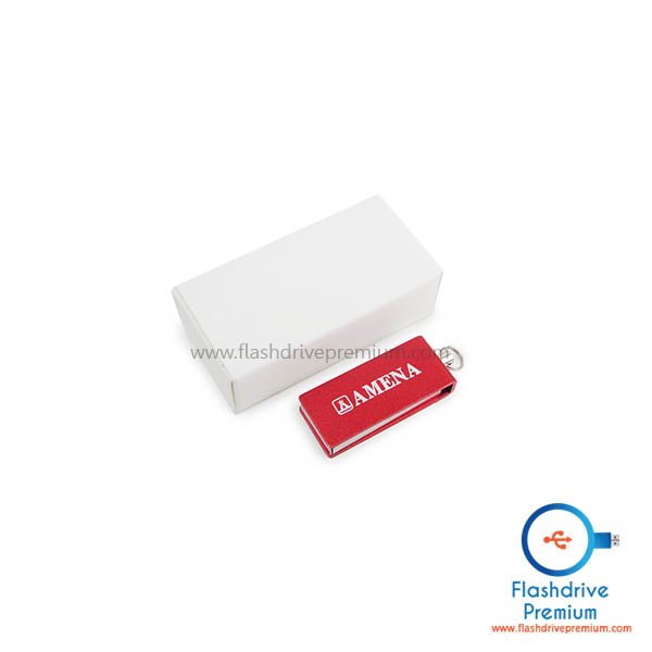 แฟลชไดร์ฟมินิ พร้อมสร้อย (Mini Metal USB Flash Drive)