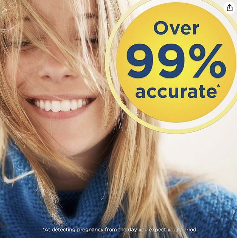 ชุดตรวจตั้งครรภ์ Clearblue Pregnancy Test Rapid Detection รู้ผลใน 1 นาที แบ่งขาย