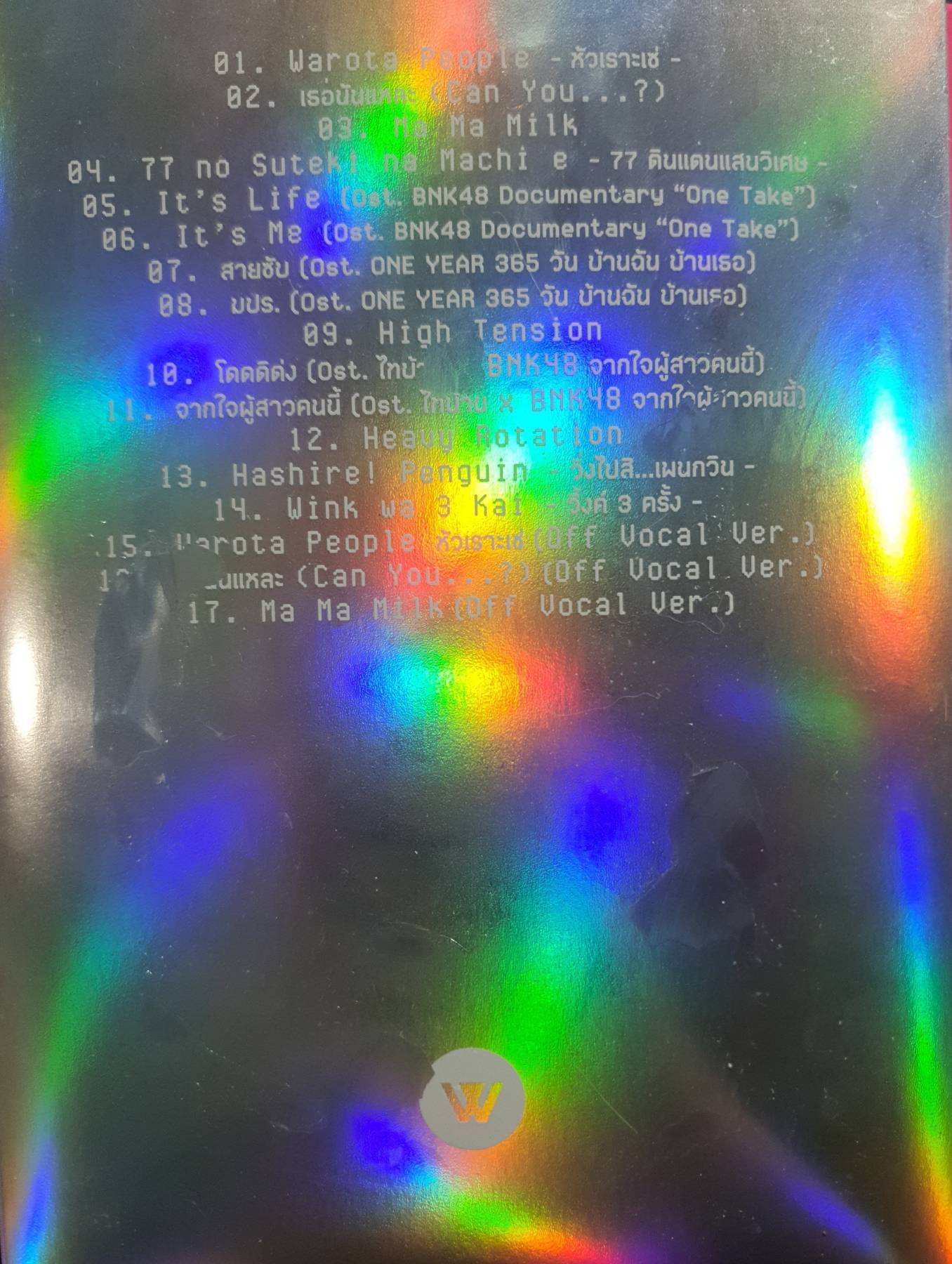 Boxset BNK48 3rd Album Warota People