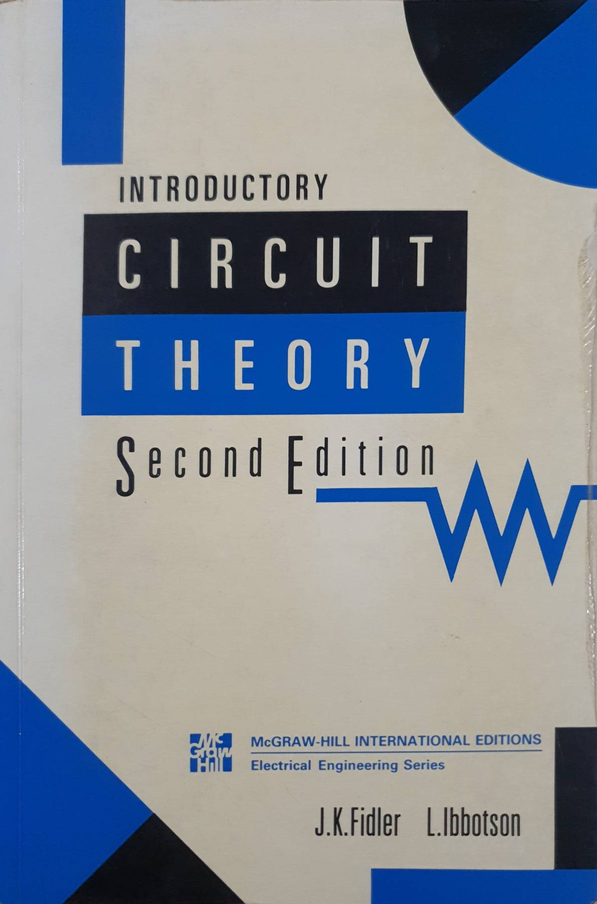 INTRODUCTORY CIRCUIT THEORY Second Edition