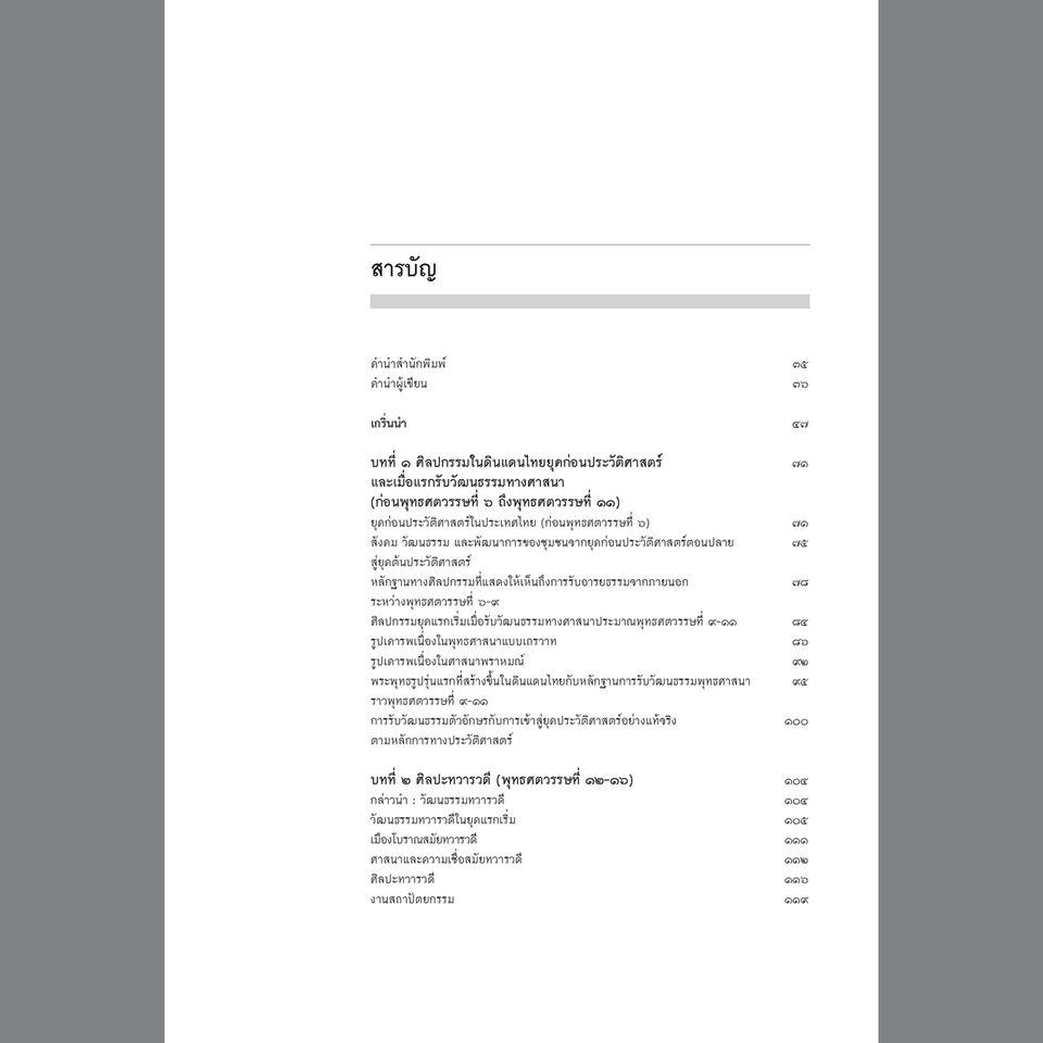 หนังสือ ประวัติศาสตร์ศิลปะในประเทศไทย ปกแข็ง (จัดส่งเฉพาะ Kerry เท่านั้น)