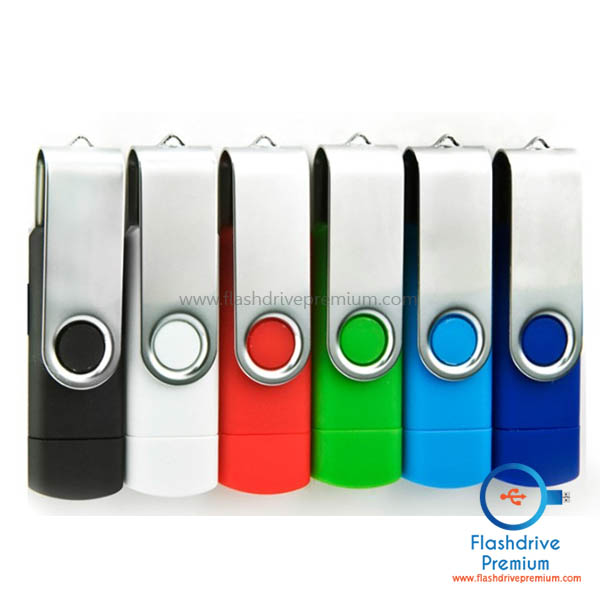 แฟลชไดร์ฟ OTG ฝาหมุน (OTG Flashdrive)