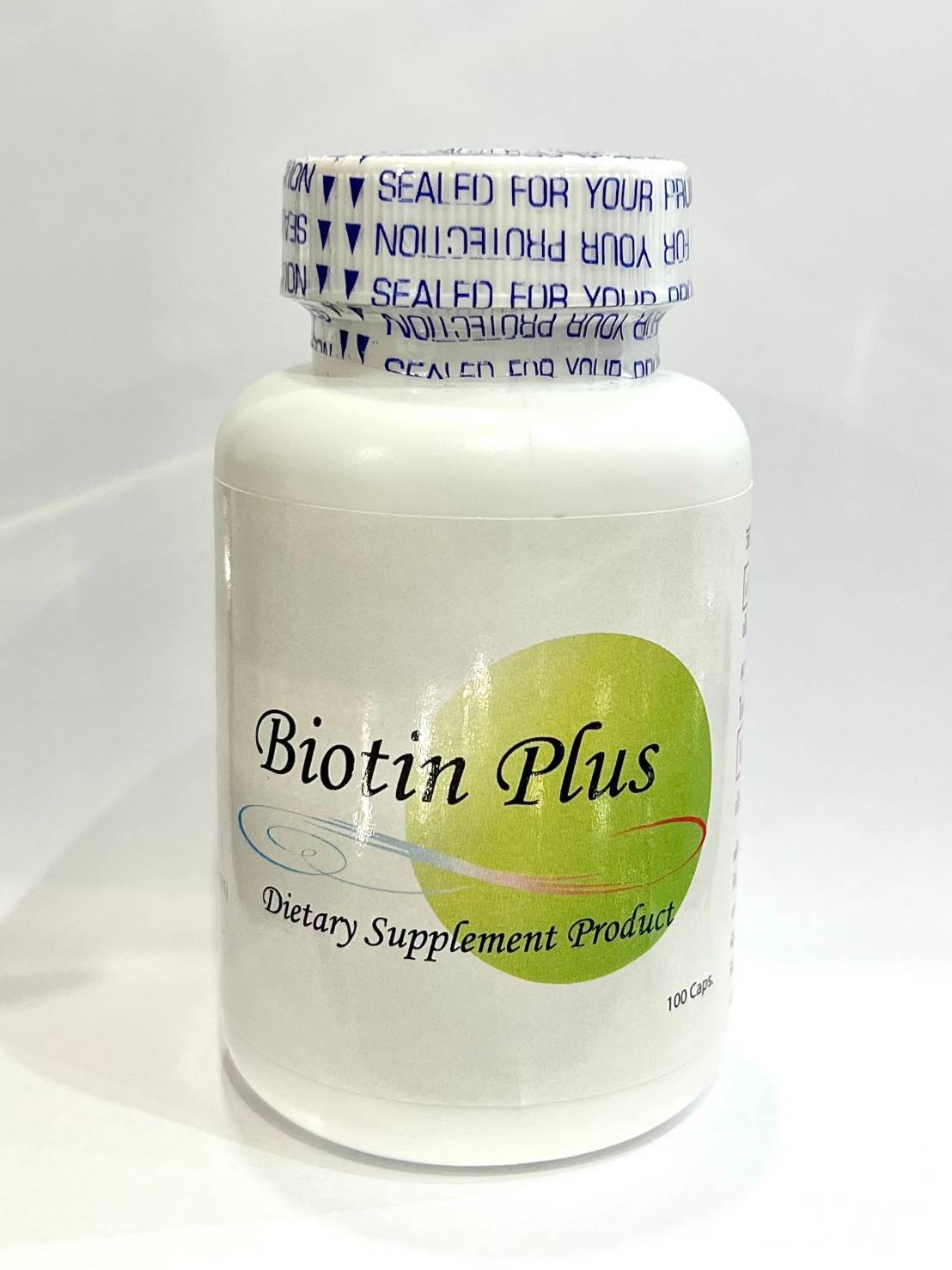 Biotin Plus ผลิตภัณฑ์เสริมอาหาร บำรุงเส้นผมและผิวหนังให้แข็งแรง