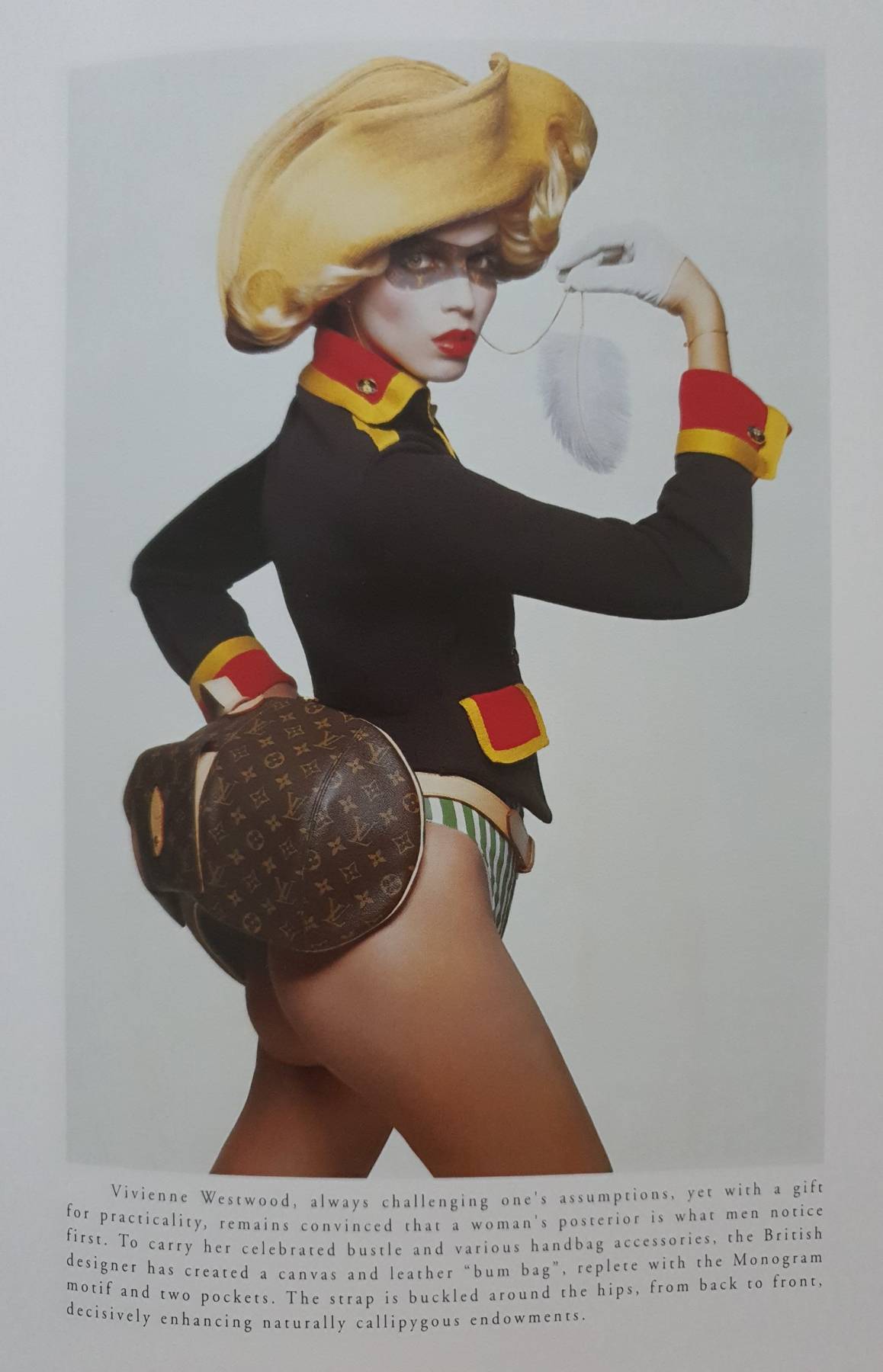 LV Louis Vuitton : Seven Designers in Monogram Centennial 1996 Hardback Book