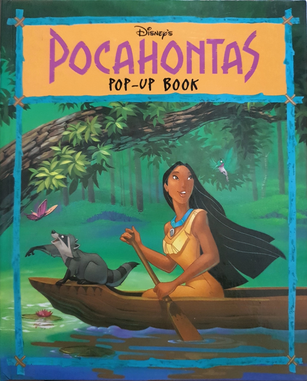 Pocahontas Pop-Up Disney: Pop-up Book (Movie Pop-Ups)