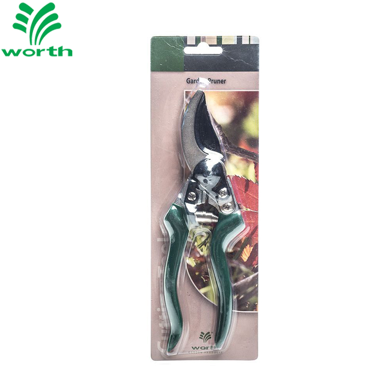Worth กรรไกรตัดกิ่ง รุ่น 1003 กรรไกรตัดแต่งกิ่งไม้ ขนาด 8นิ้ว คมมากๆ