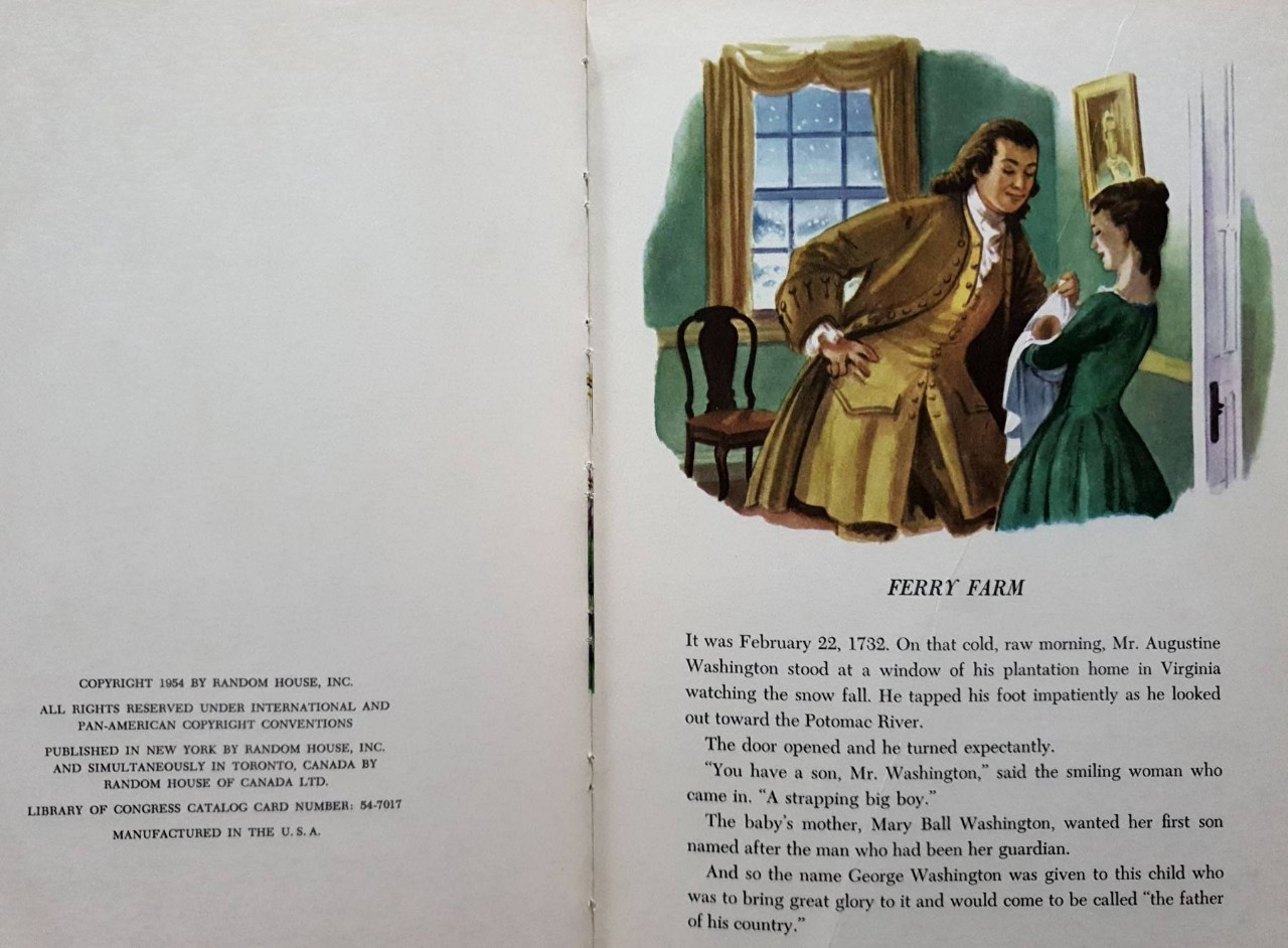 George Washington : From Boyhood to President (Hardcover)