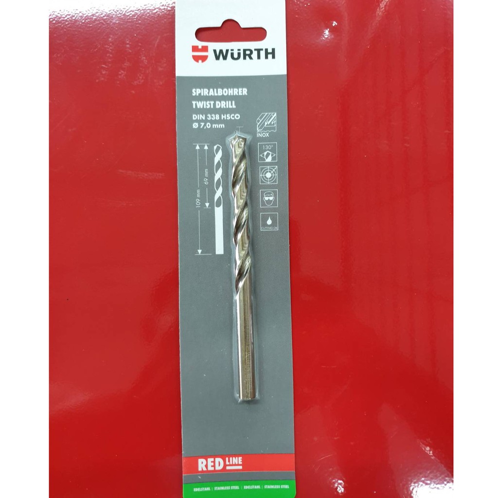 ดอกสว่านเจาะปูนโรตารี่12x160100mm(WURTH)