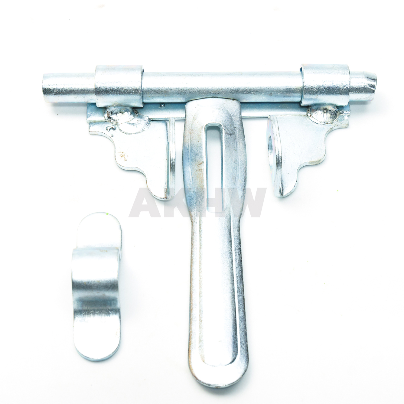 กลอนประตูเหล็ก ซ้ายขวา 6 นิ้ว(กลอนขวางเหล็ก) [ขายปลีก/ส่ง]