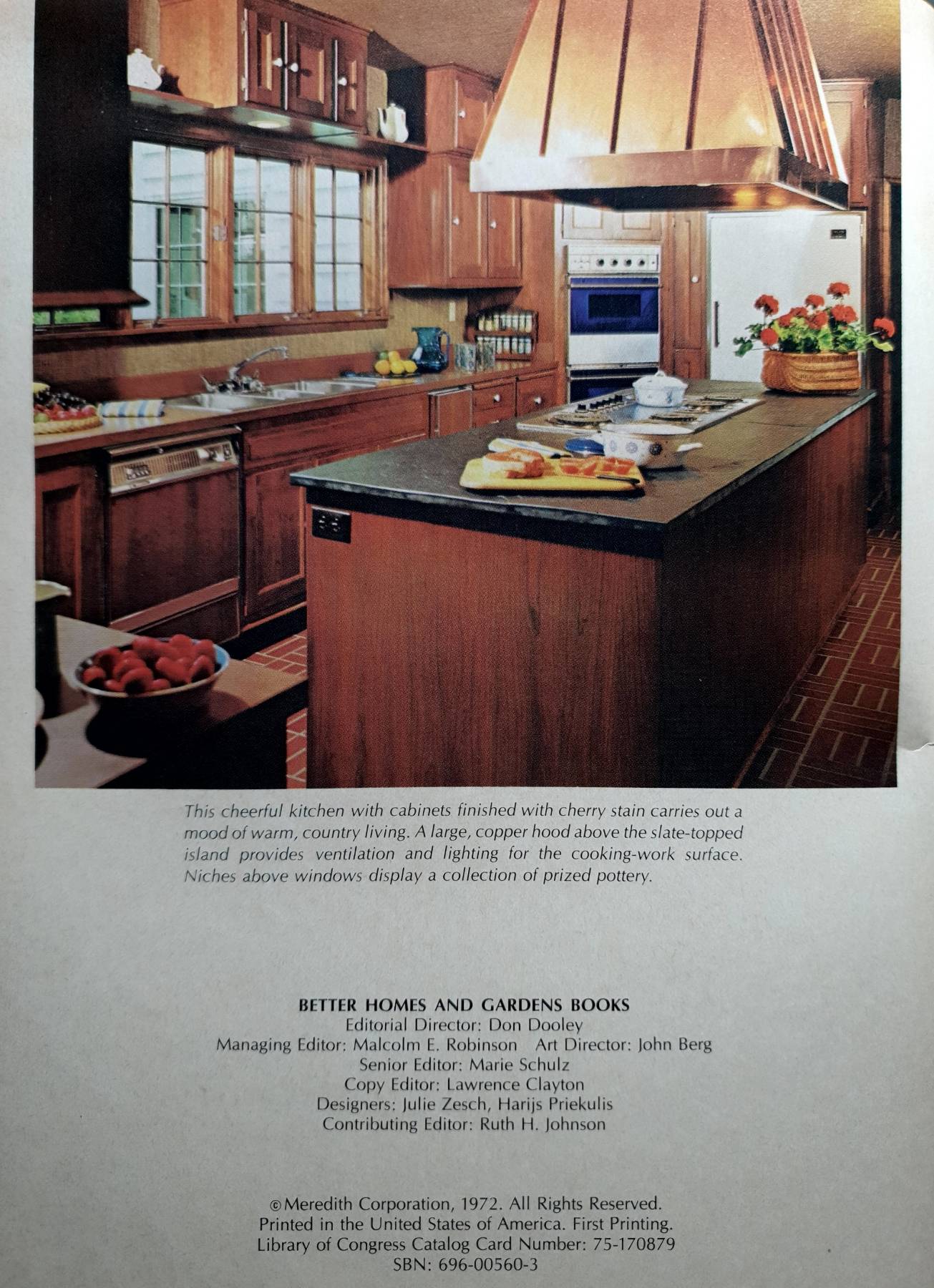 Better homes and gardens kitchen planning & decorating (Better homes and gardens books)