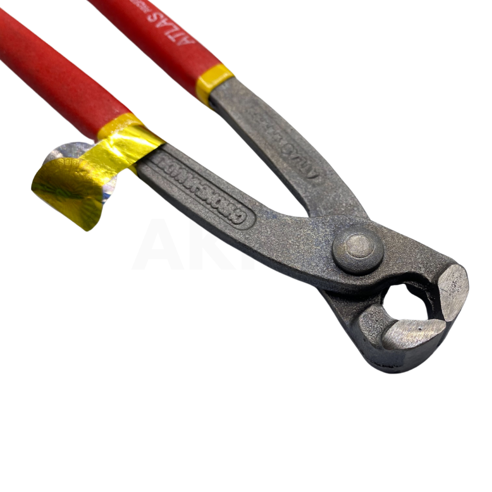 คีมผูกลวด/คีมผูกเหล็ก 8" ด้ามหุ้มยาง ยี่ห้อ ATLAS อย่างดี แข็งแรง ทนทาน [ขายปลีก/ส่ง ราคาถูก]