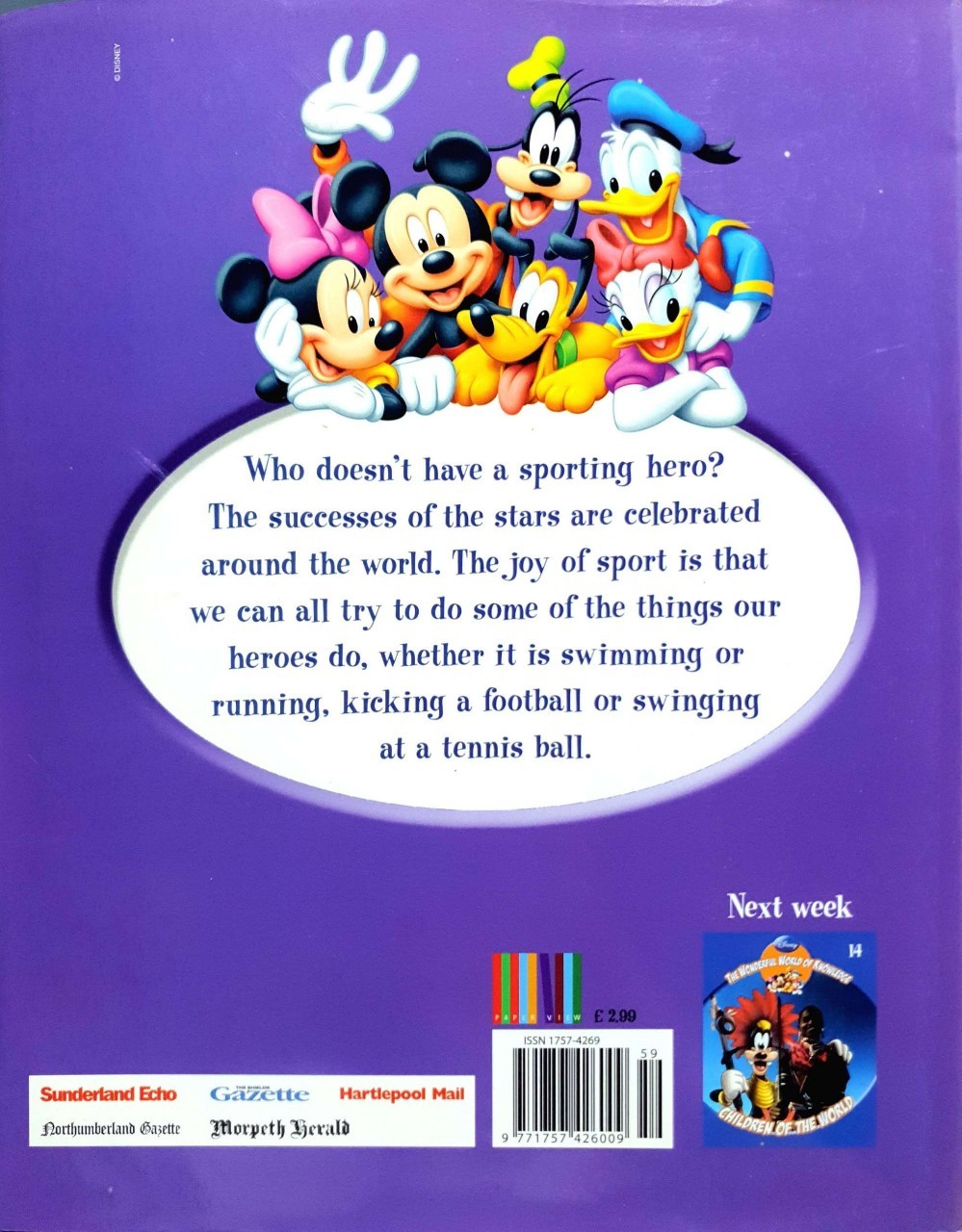 SPORT = The Wonderful of Knowledge 13 : DISNEY