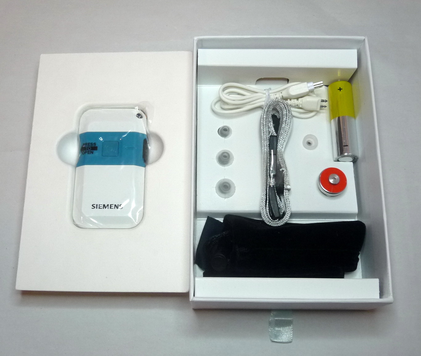 เครื่องช่วยฟัง Siemens Pockettio DMP หูตึงเล็กน้อย > ปานกลาง > มาก